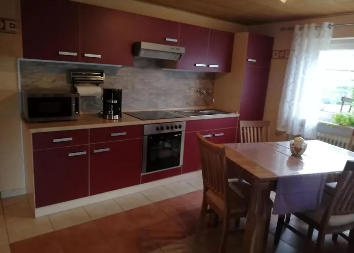 Apartamento Altmaier - Ferien Auf Dem Lande Griebelschied